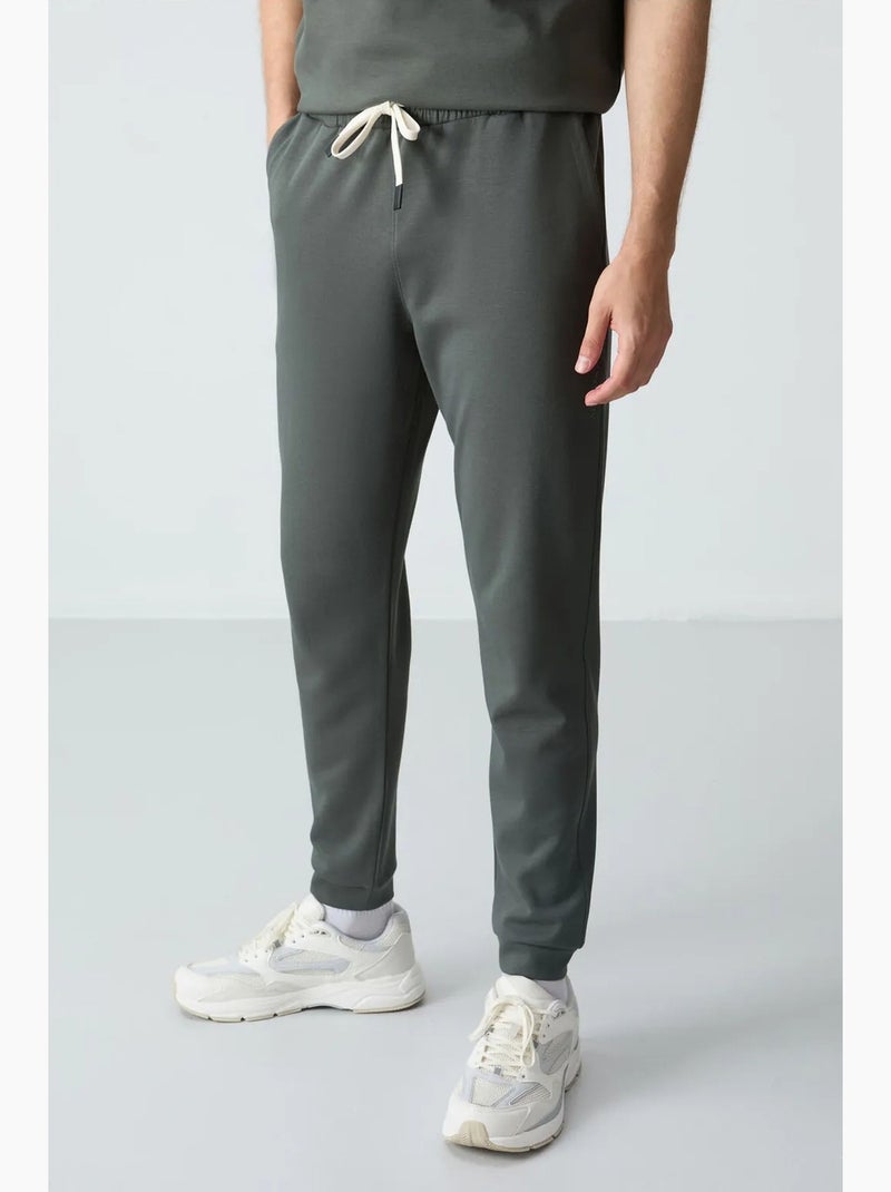 Set di t-shirt oversize e pantaloni da uomo tommy Verde bottiglia - Kiabi