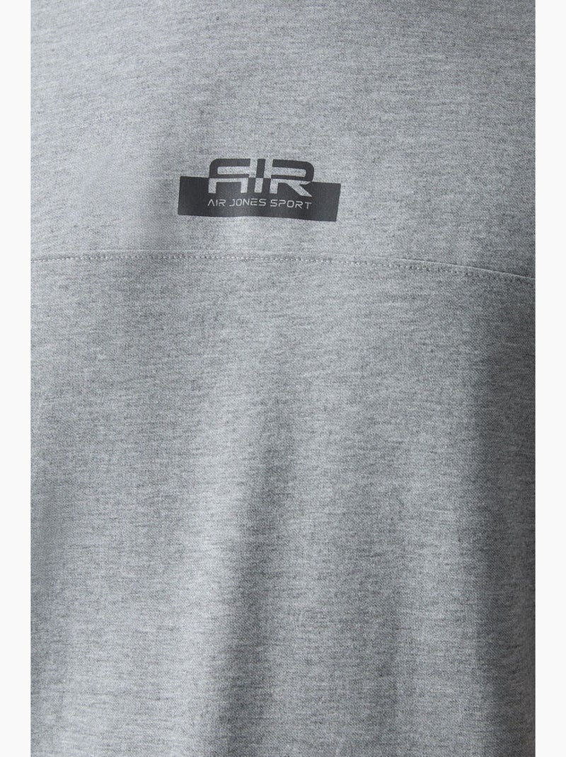 Set di t-shirt oversize e shorts da uomo tommy Grigio - Kiabi