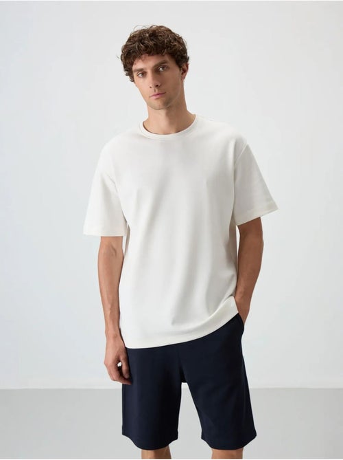 Set di t-shirt oversize e shorts tommy - Kiabi Set di t-shirt oversize e shorts tommy - Kiabi