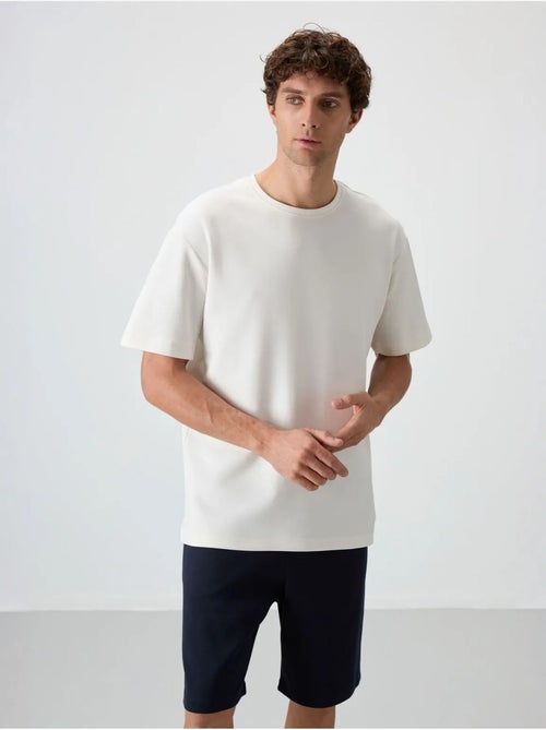 Set di t-shirt oversize e shorts tommy - Kiabi Set di t-shirt oversize e shorts tommy - Kiabi