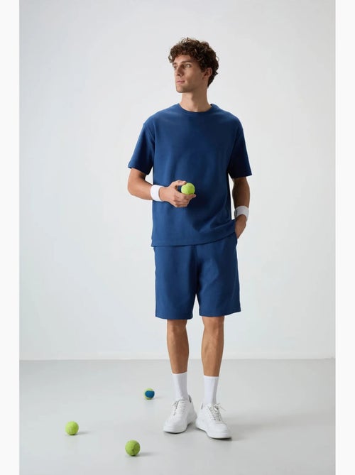 Set di t-shirt oversize e shorts tommy - Kiabi Set di t-shirt oversize e shorts tommy - Kiabi