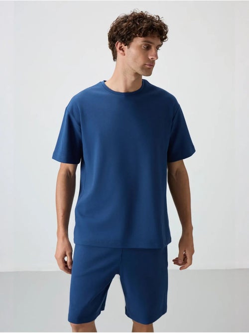Set di t-shirt oversize e shorts tommy - Kiabi Set di t-shirt oversize e shorts tommy - Kiabi