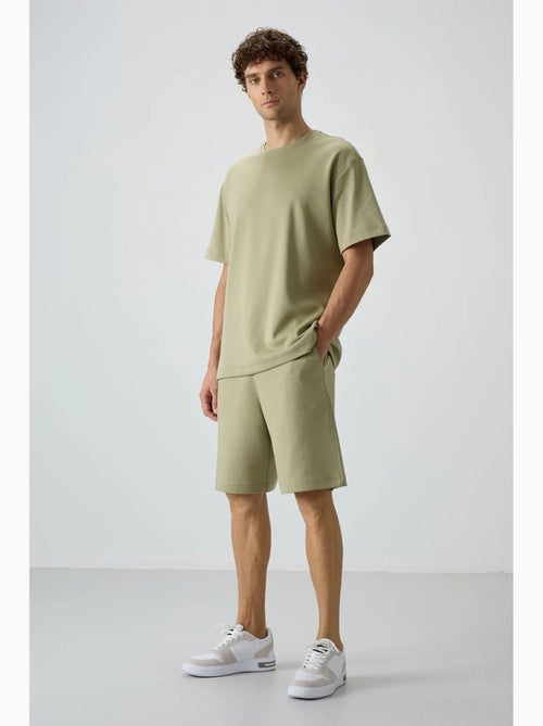 Set di t-shirt oversize e shorts tommy - Kiabi Set di t-shirt oversize e shorts tommy - Kiabi