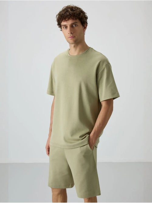 Set di t-shirt oversize e shorts tommy - Kiabi Set di t-shirt oversize e shorts tommy - Kiabi