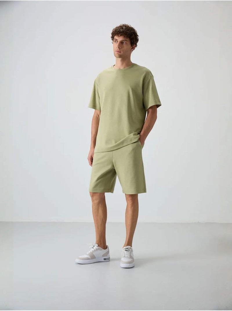 Set di t-shirt oversize e shorts tommy Cachi - Kiabi