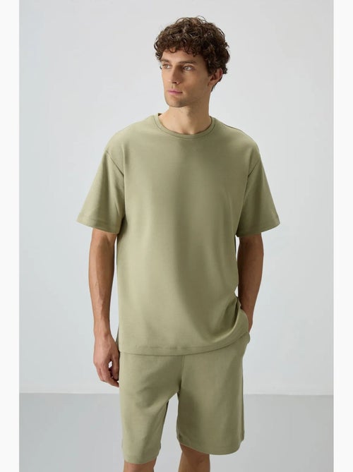 Set di t-shirt oversize e shorts tommy - Kiabi Set di t-shirt oversize e shorts tommy - Kiabi