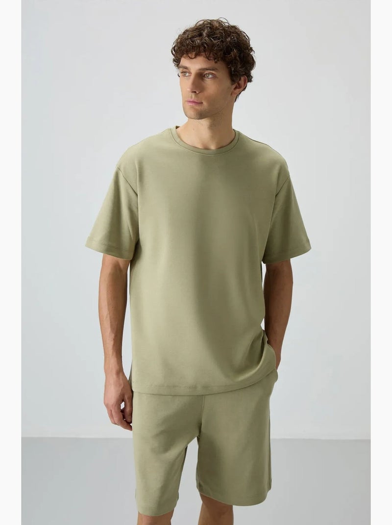 Set di t-shirt oversize e shorts tommy Cachi - Kiabi