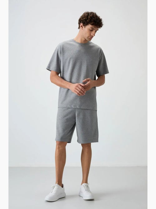 Set di t-shirt oversize e shorts tommy - Kiabi Set di t-shirt oversize e shorts tommy - Kiabi