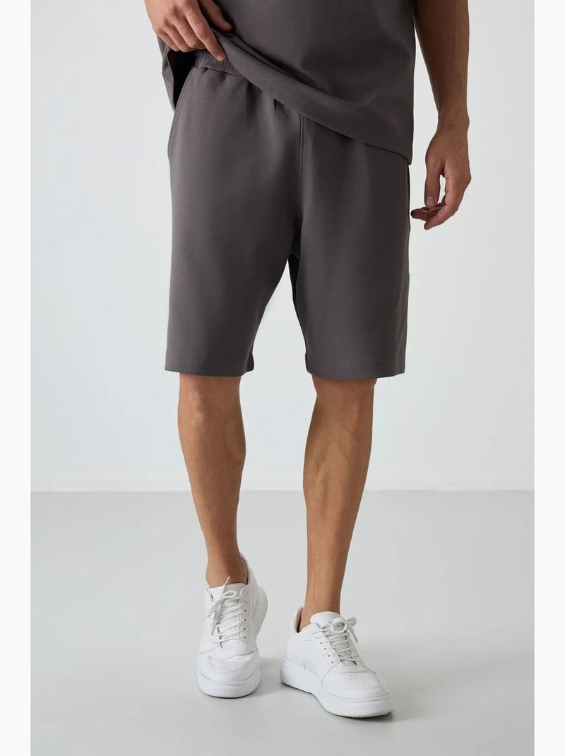Set di t-shirt oversize e shorts tommy Grigio nero - Kiabi