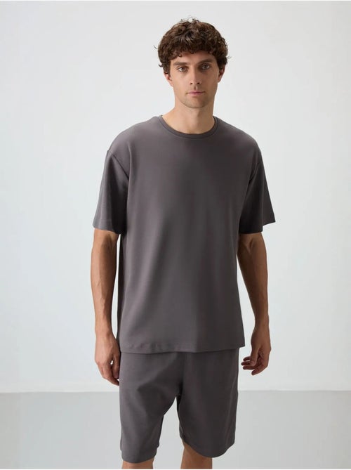 Set di t-shirt oversize e shorts tommy - Kiabi Set di t-shirt oversize e shorts tommy - Kiabi