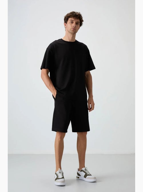 Set di t-shirt oversize e shorts tommy - Kiabi