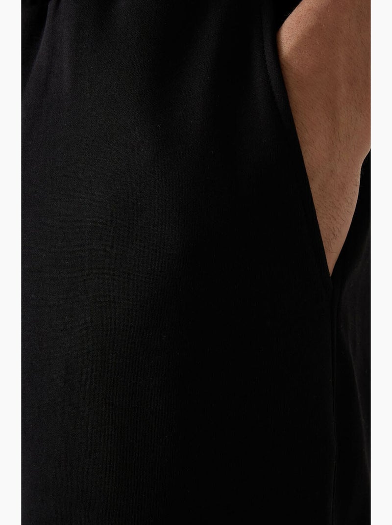 Set di t-shirt oversize e shorts tommy Nero - Kiabi