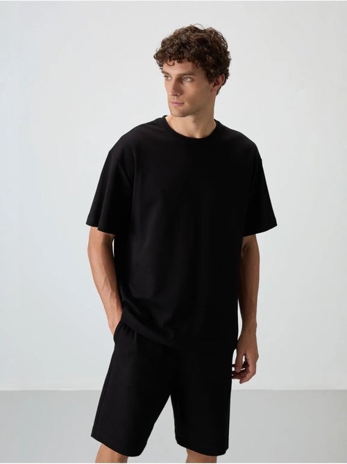 Set di t-shirt oversize e shorts tommy - Kiabi