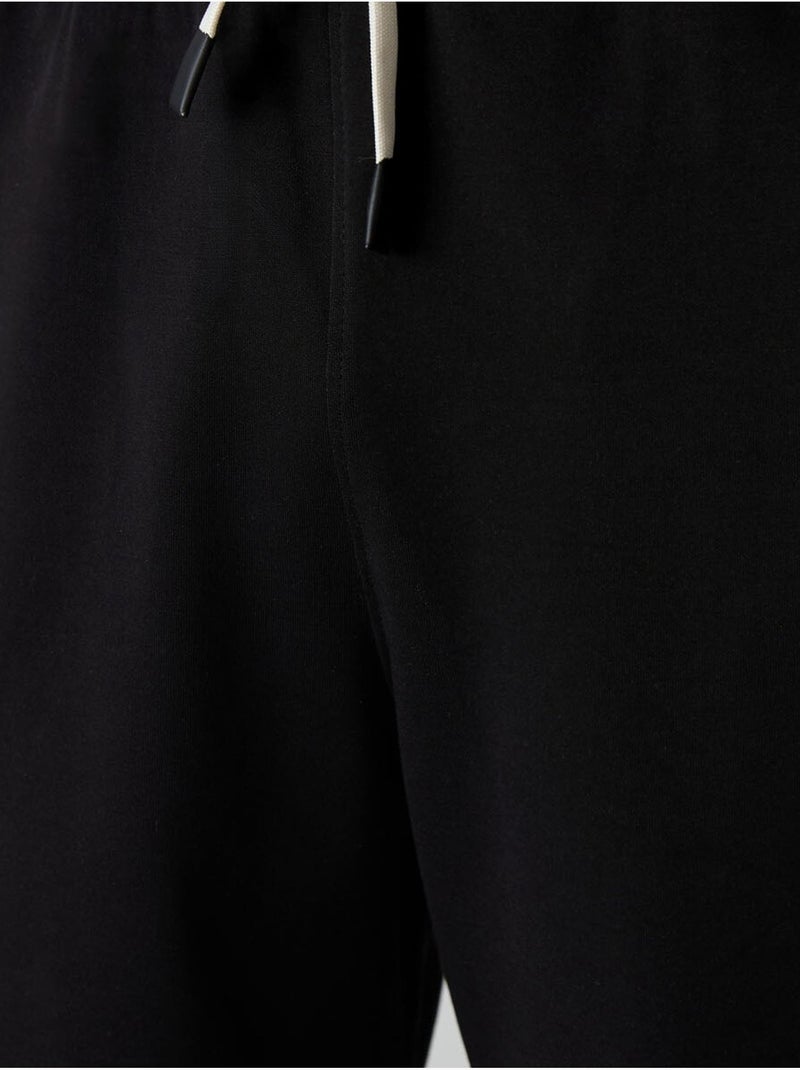 Set di t-shirt oversize e shorts tommy Nero - Kiabi