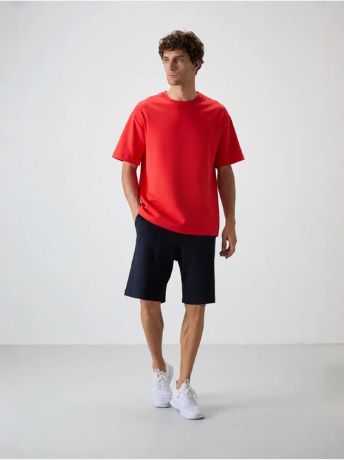 Set di t-shirt oversize e shorts tommy - Kiabi Set di t-shirt oversize e shorts tommy - Kiabi