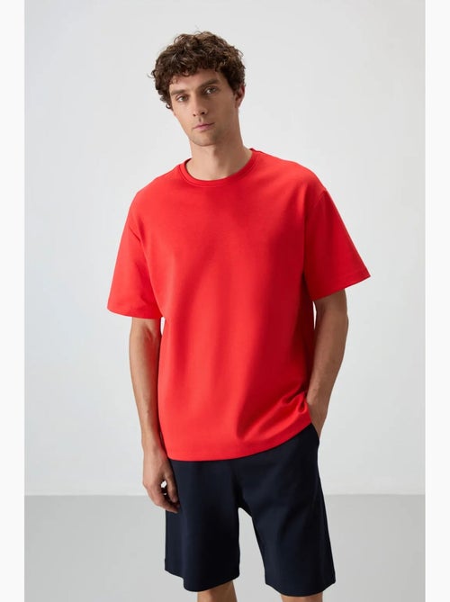 Set di t-shirt oversize e shorts tommy - Kiabi Set di t-shirt oversize e shorts tommy - Kiabi