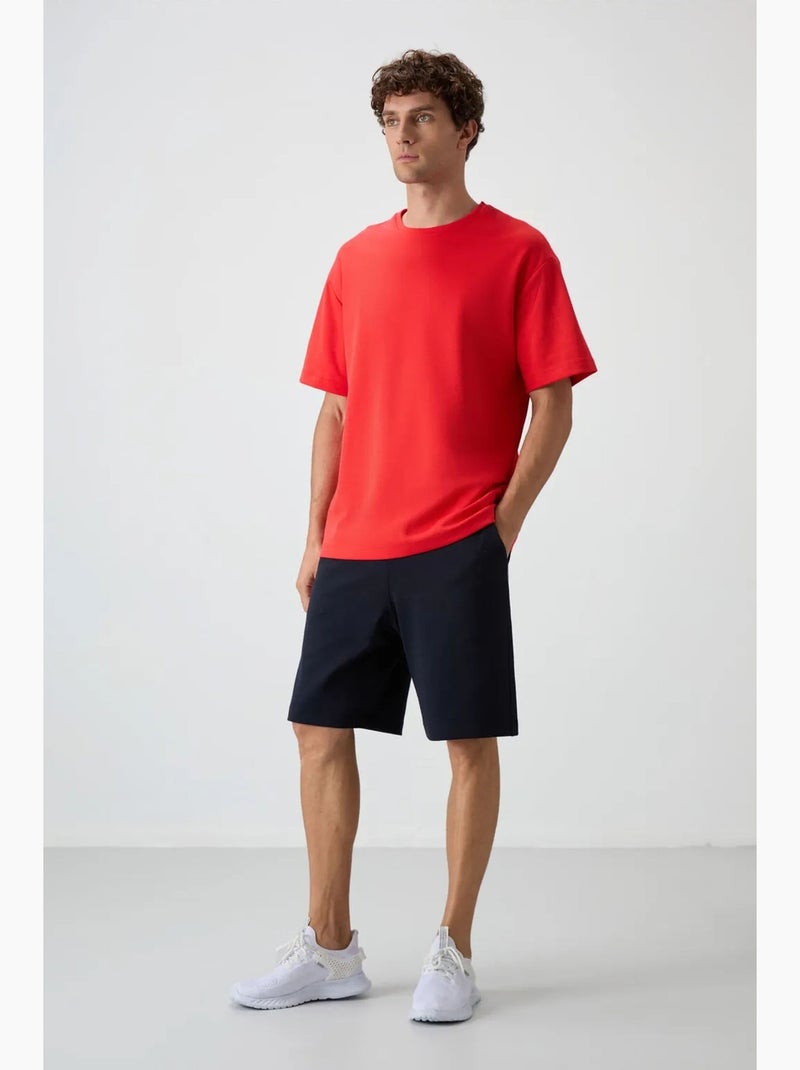 Set di t-shirt oversize e shorts tommy Rosso - Kiabi
