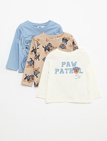 Set di t-shirt 'Paw Patrol' - 3 pezzi