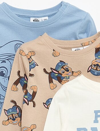 Set di t-shirt 'Paw Patrol' - 3 pezzi