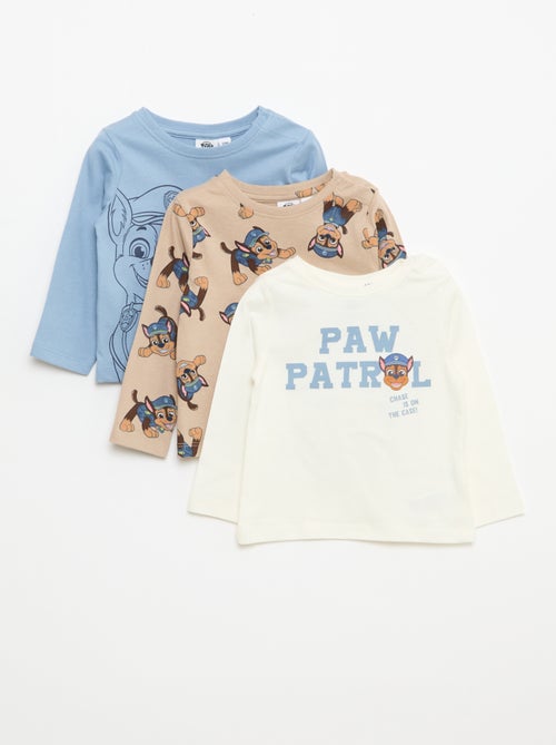 Set di t-shirt 'Paw Patrol' - 3 pezzi - Kiabi