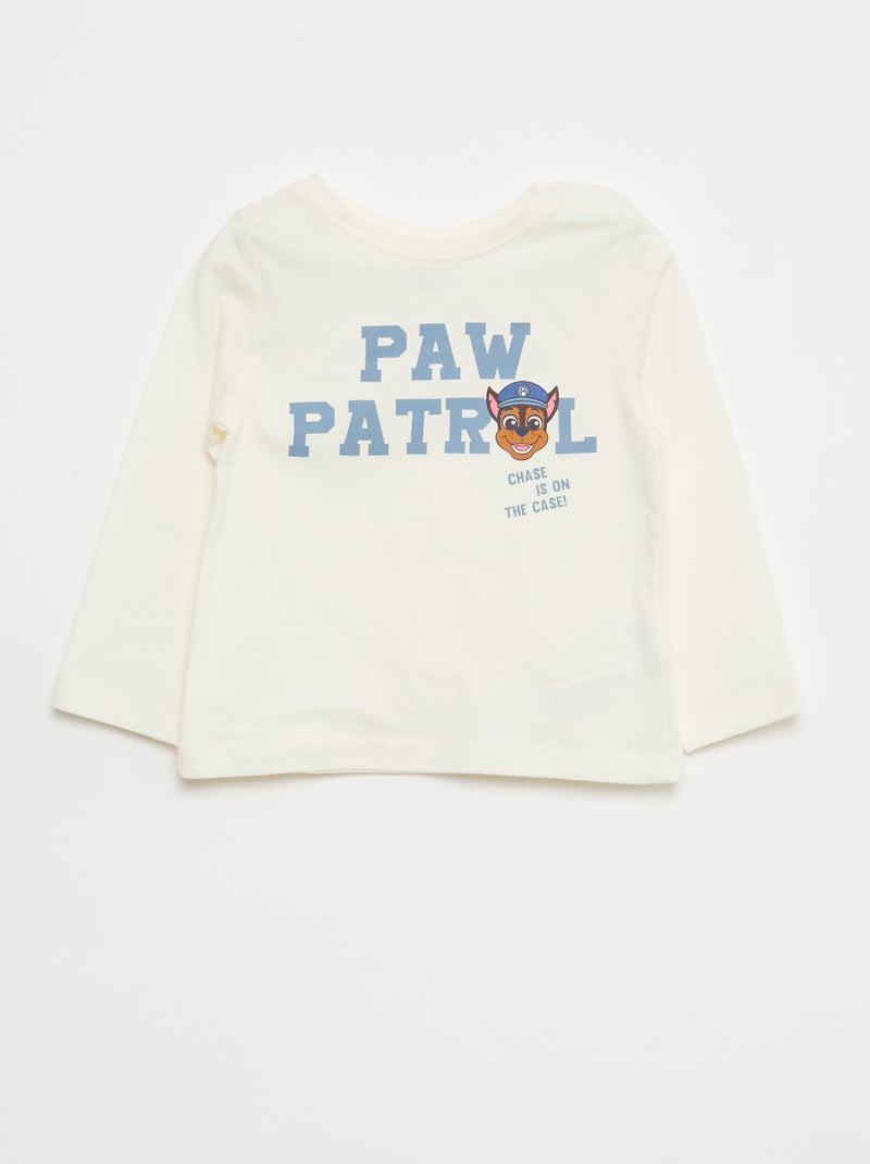 Set di t-shirt 'Paw Patrol' - 3 pezzi Bianco - Kiabi