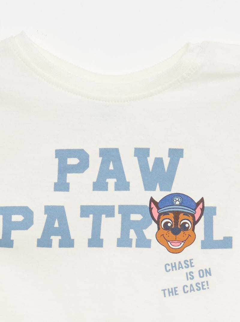 Set di t-shirt 'Paw Patrol' - 3 pezzi Bianco - Kiabi