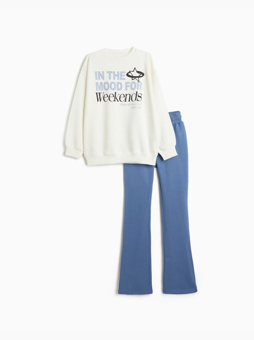 Set di terry, mo fashion - Kiabi Set di terry, mo fashion - Kiabi