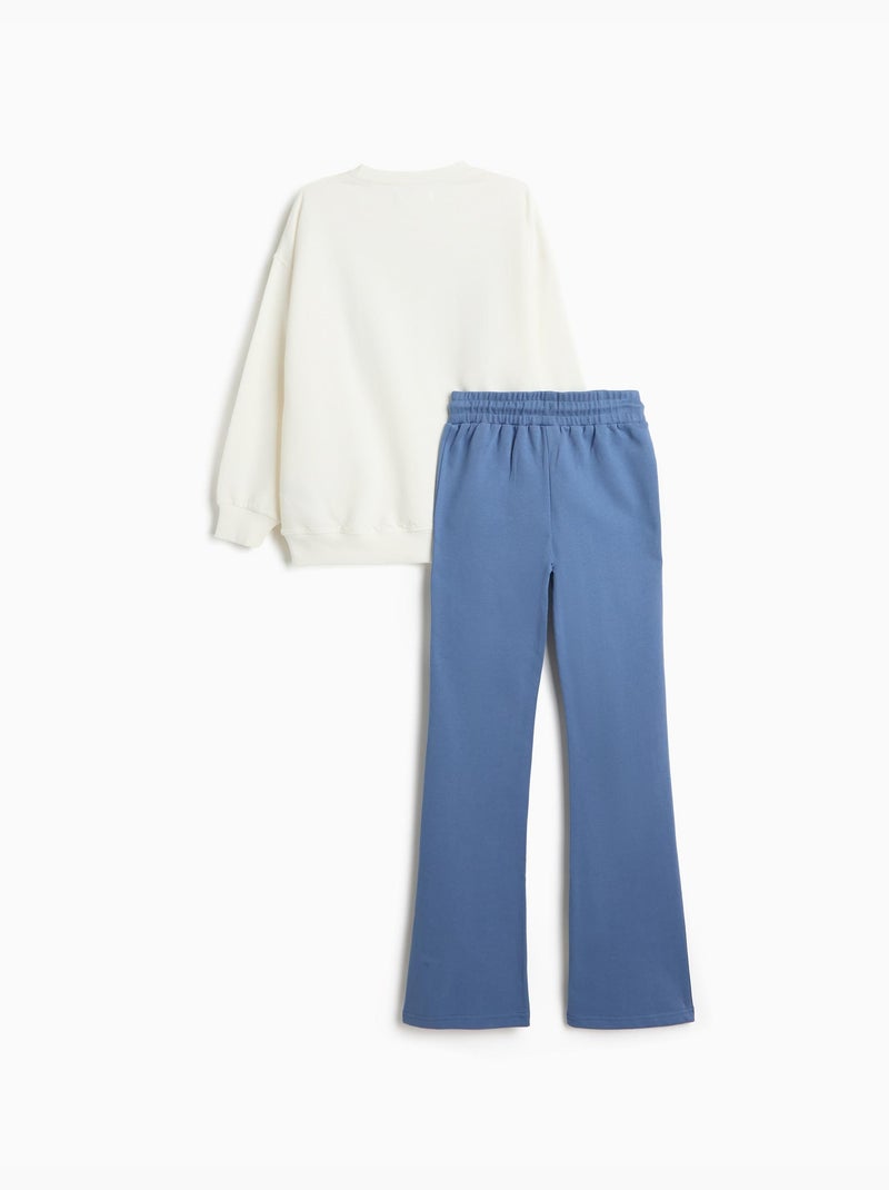 Set di terry, mo fashion Blu - Kiabi