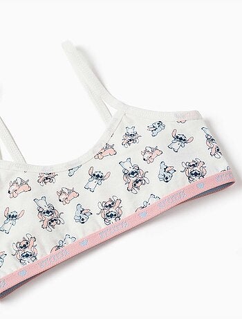 Set di top e slip con stitch e angel