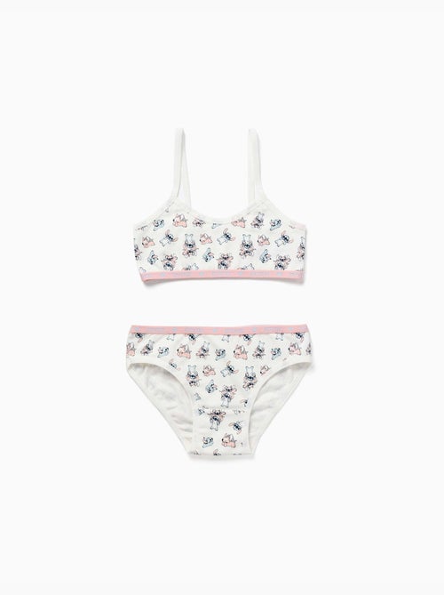 Set di top e slip con stitch e angel - Kiabi Set di top e slip con stitch e angel - Kiabi