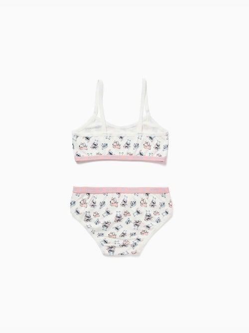 Set di top e slip con stitch e angel - Kiabi Set di top e slip con stitch e angel - Kiabi