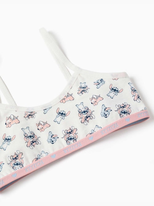 Set di top e slip con stitch e angel - Kiabi Set di top e slip con stitch e angel - Kiabi