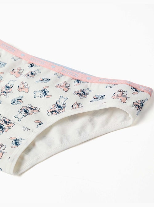 Set di top e slip con stitch e angel - Kiabi Set di top e slip con stitch e angel - Kiabi