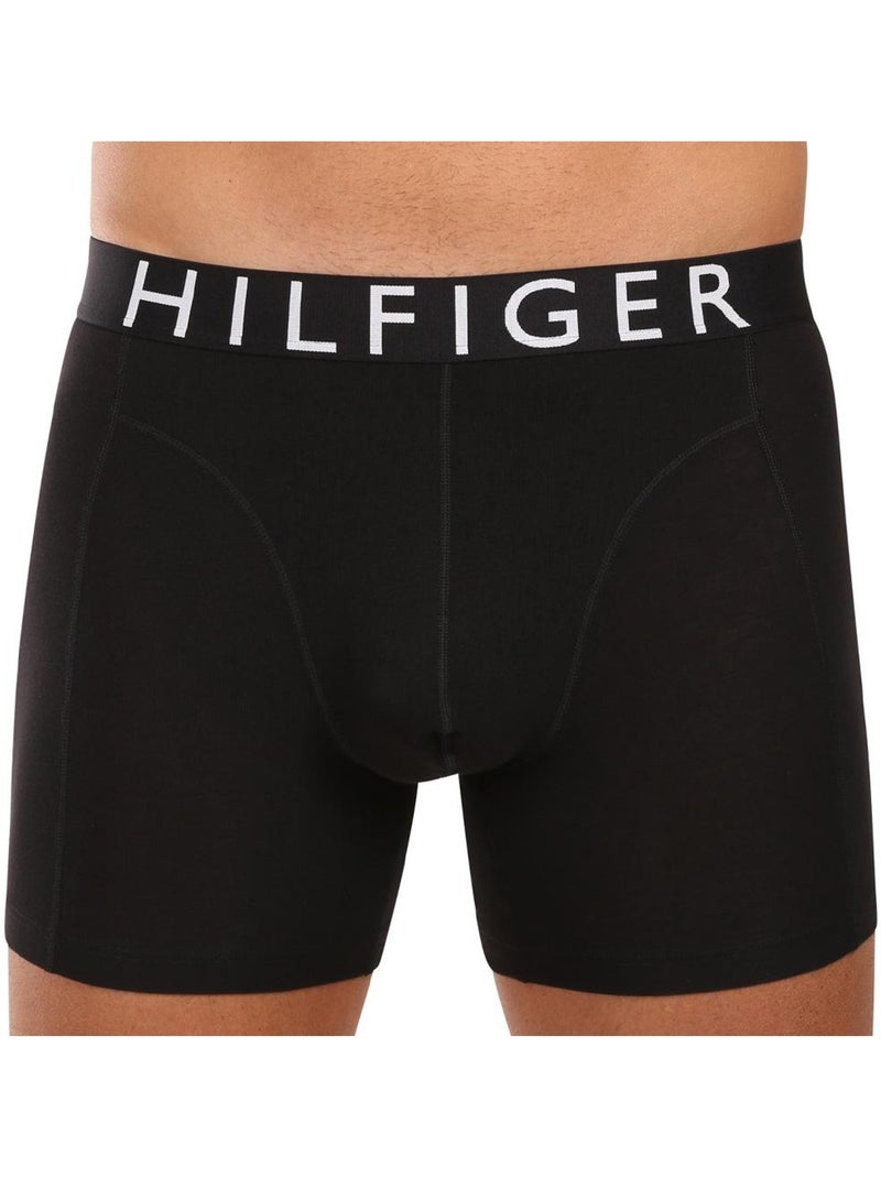 Set di tre boxer da uomo Tommy Hilfiger Nero - Kiabi