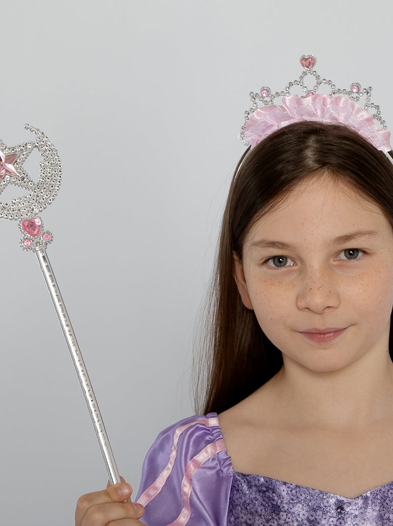Set diadema + bacchetta principessa GRIGIO - Kiabi