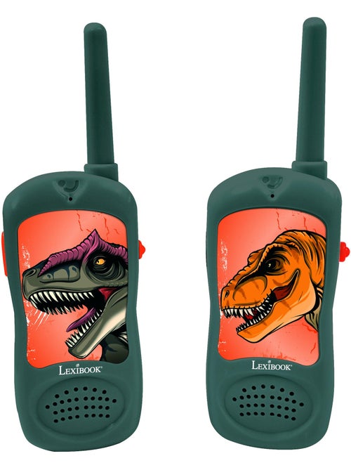 set Dinosaur avventura con walkie-talkie fino a 120 m, binocolo e bussola - Kiabi set Dinosaur avventura con walkie-talkie fino a 120 m, binocolo e bussola - Kiabi