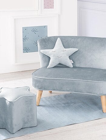 Set divanetto bambini + pouf + cuscino stella "Roba Lil Sofa