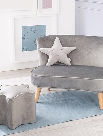 Set divanetto bambini + pouf + cuscino stella "Roba Lil Sofa