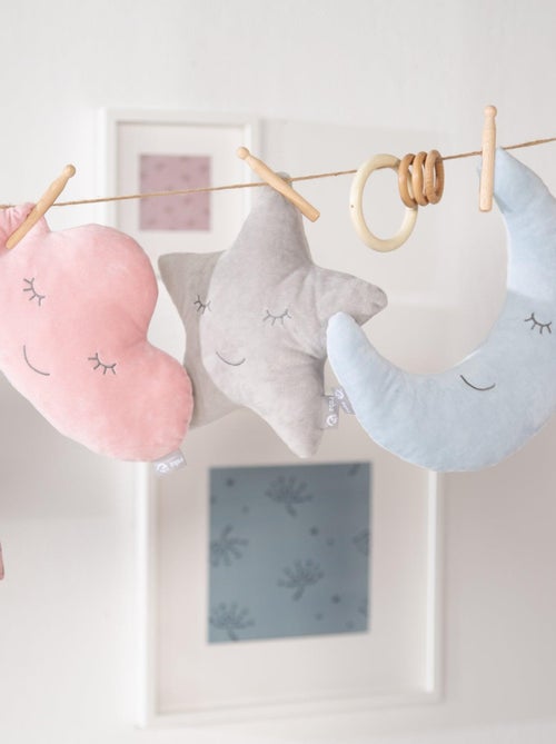 Set divanetto bambini + pouf + cuscino stella "Roba Lil Sofa" - Kiabi