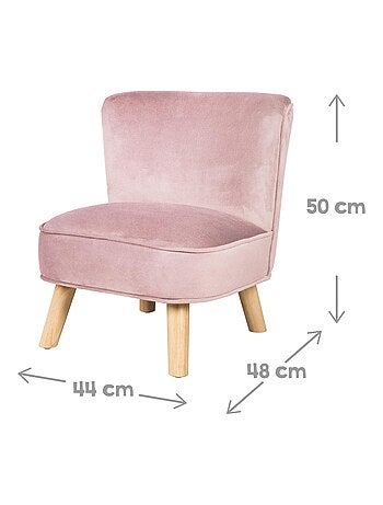 Set divanetto + poltroncina + cuscino decorativo a nuvola "Roba Lil Sofa