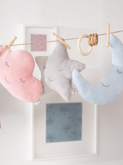 Set divanetto + poltroncina + cuscino decorativo a nuvola "Roba Lil Sofa" - Kiabi