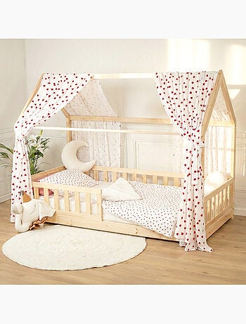 Set doppio baldacchino in cotone - SEVIRA KIDS