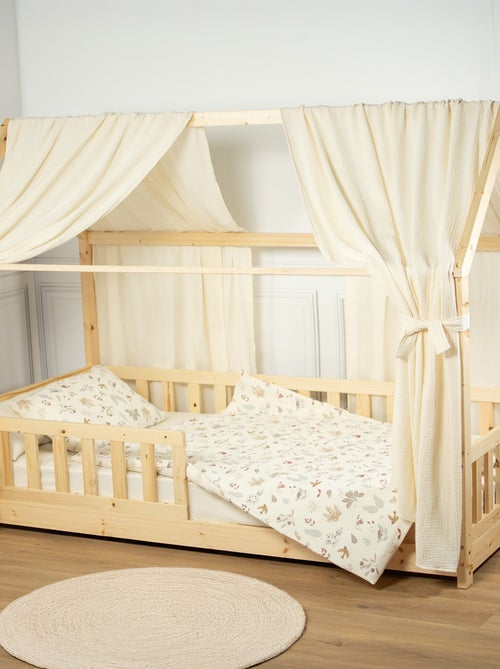 Set doppio baldacchino in cotone | SEVIRA KIDS - Kiabi