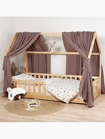 Set doppio baldacchino in cotone | SEVIRA KIDS