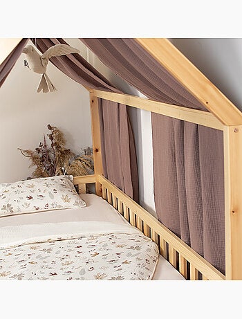 Set doppio baldacchino in cotone | SEVIRA KIDS