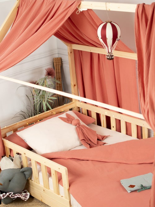 Set doppio baldacchino in cotone | SEVIRA KIDS - Kiabi