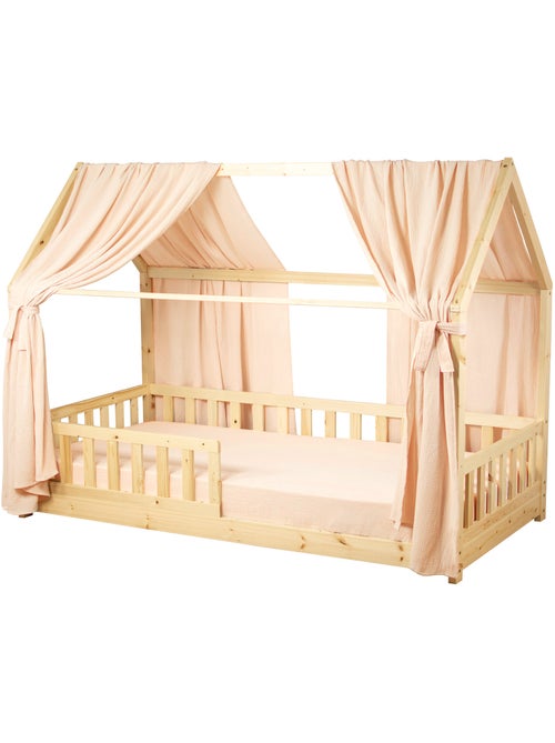 Set doppio baldacchino in cotone | sevira kids | sevira kids - Kiabi Set doppio baldacchino in cotone | sevira kids | sevira kids - Kiabi