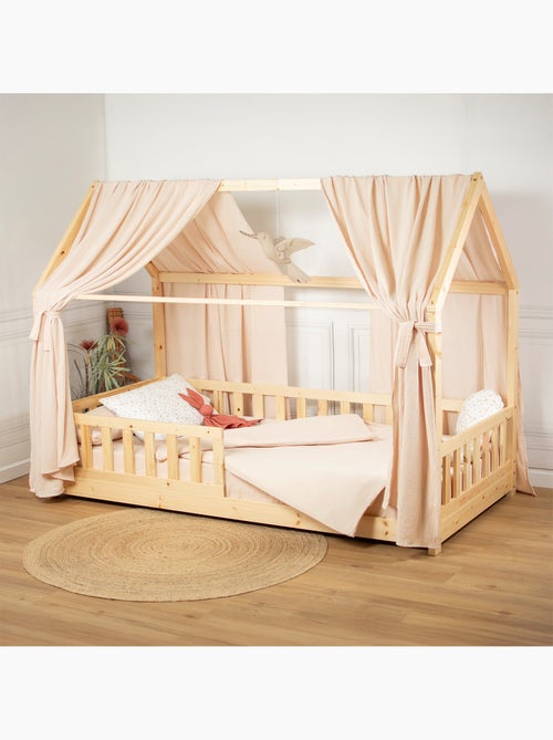 Set doppio baldacchino in cotone | sevira kids | sevira kids - Kiabi Set doppio baldacchino in cotone | sevira kids | sevira kids - Kiabi