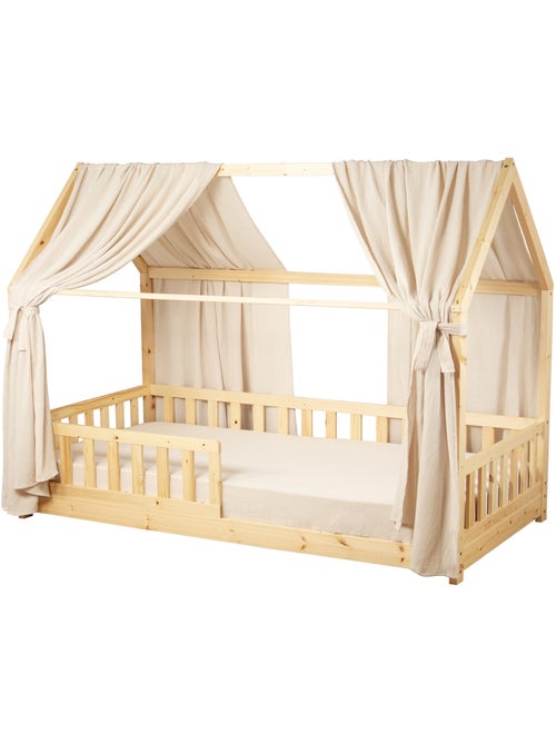 Set doppio baldacchino in cotone | sevira kids | sevira kids - Kiabi