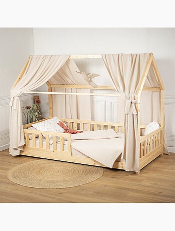 Set doppio baldacchino in cotone | sevira kids | sevira kids
